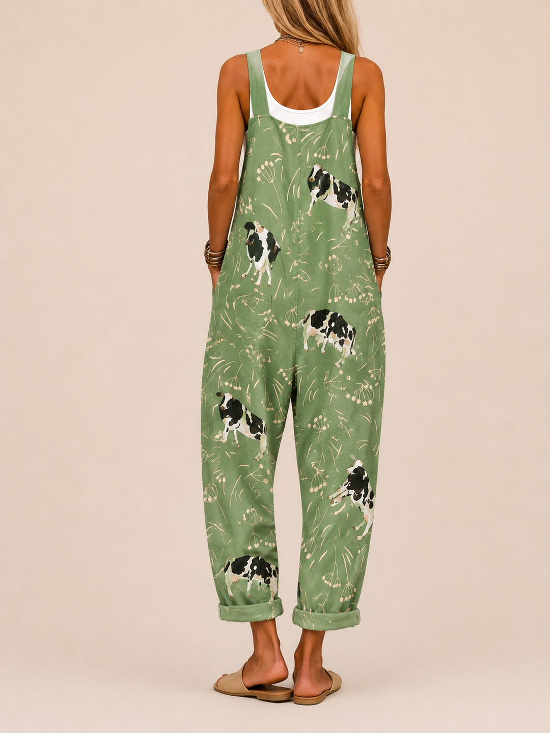 LS | Peto con estampado de vacas