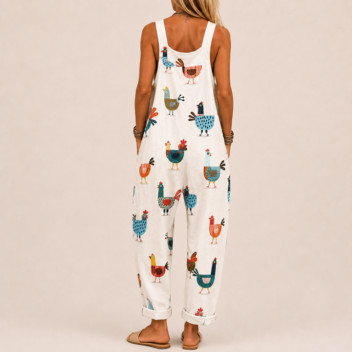 LS | Pantalones de jardinería artísticos
