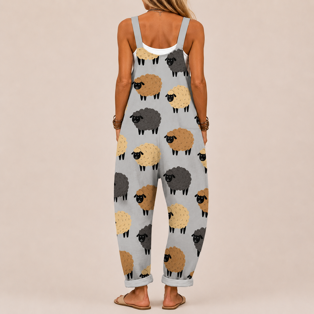 LS | Peto Vaquero Estampado Ligero