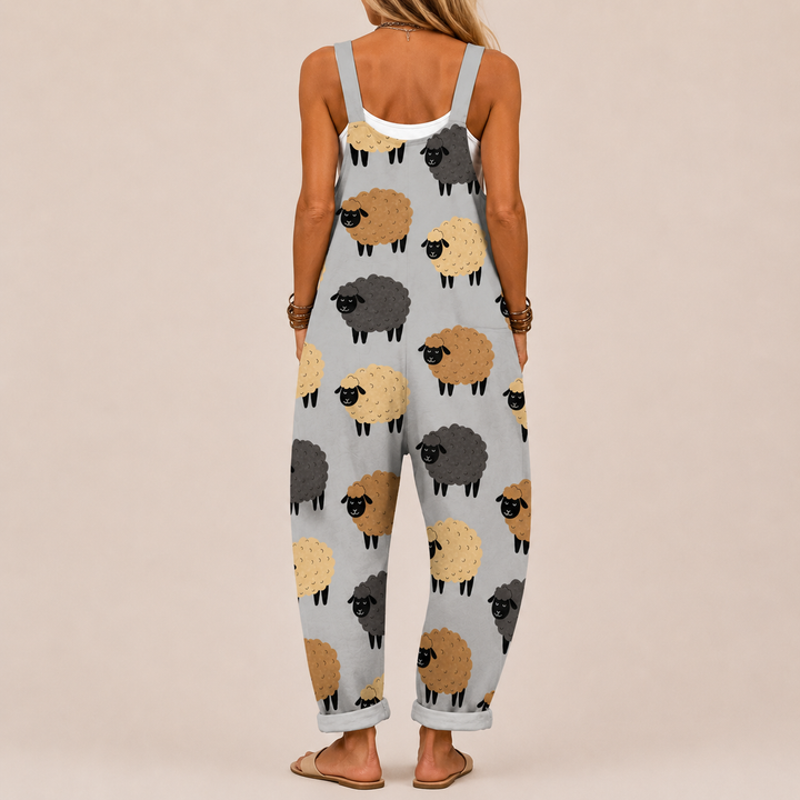 LS | Peto Vaquero Estampado Ligero