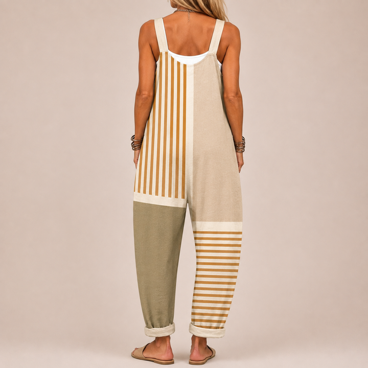 LS | Peto de jardinería estampado