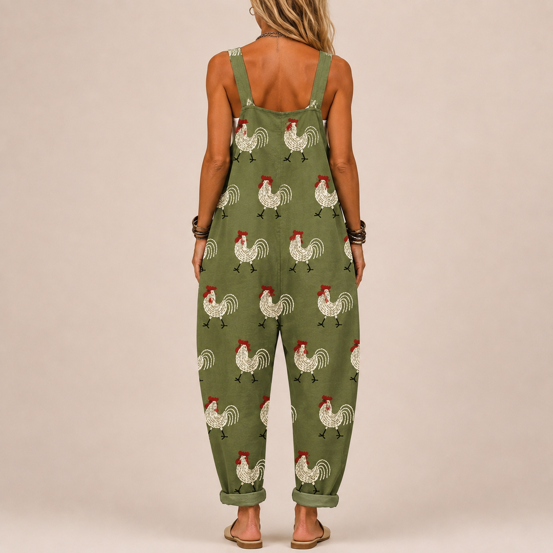 LS | Cómodos pantalones de jardín de verano