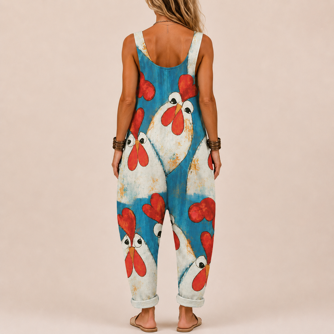 LS | Peto Vaquero con Estampado Vintage