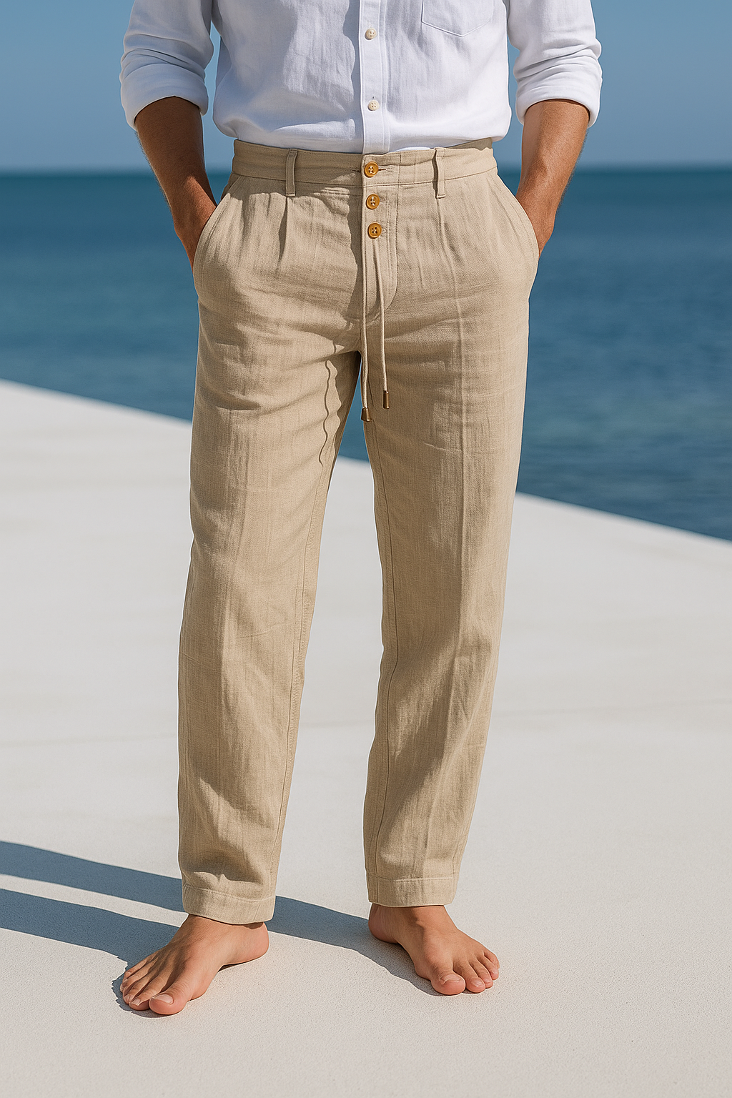 Mirogost | Pantalón de Lino Ligero
