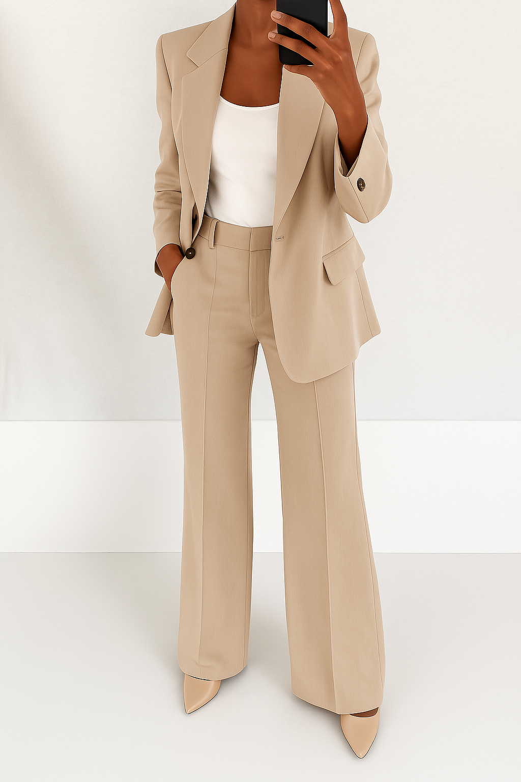 Aniela | Traje Sastre de Dos Piezas para Mujer