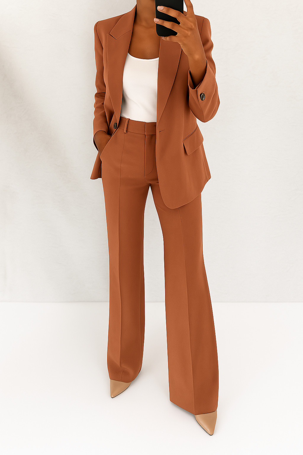 Aniela | Traje Sastre de Dos Piezas para Mujer