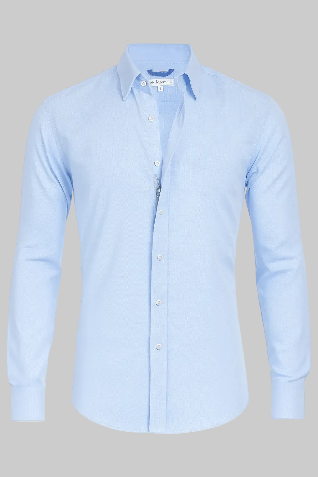 Camisa de Hombre con Cremallera | Estilo Moderno