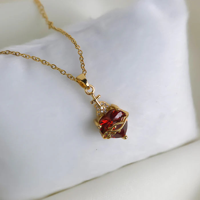 Protección | Collar Sagrado Corazón de Jesús
