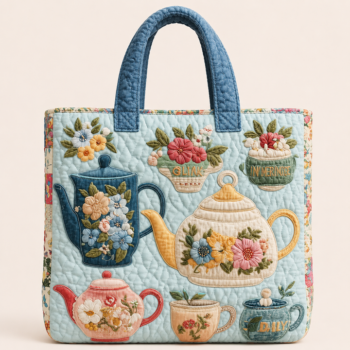 Estampado floral | Bolso artesanal