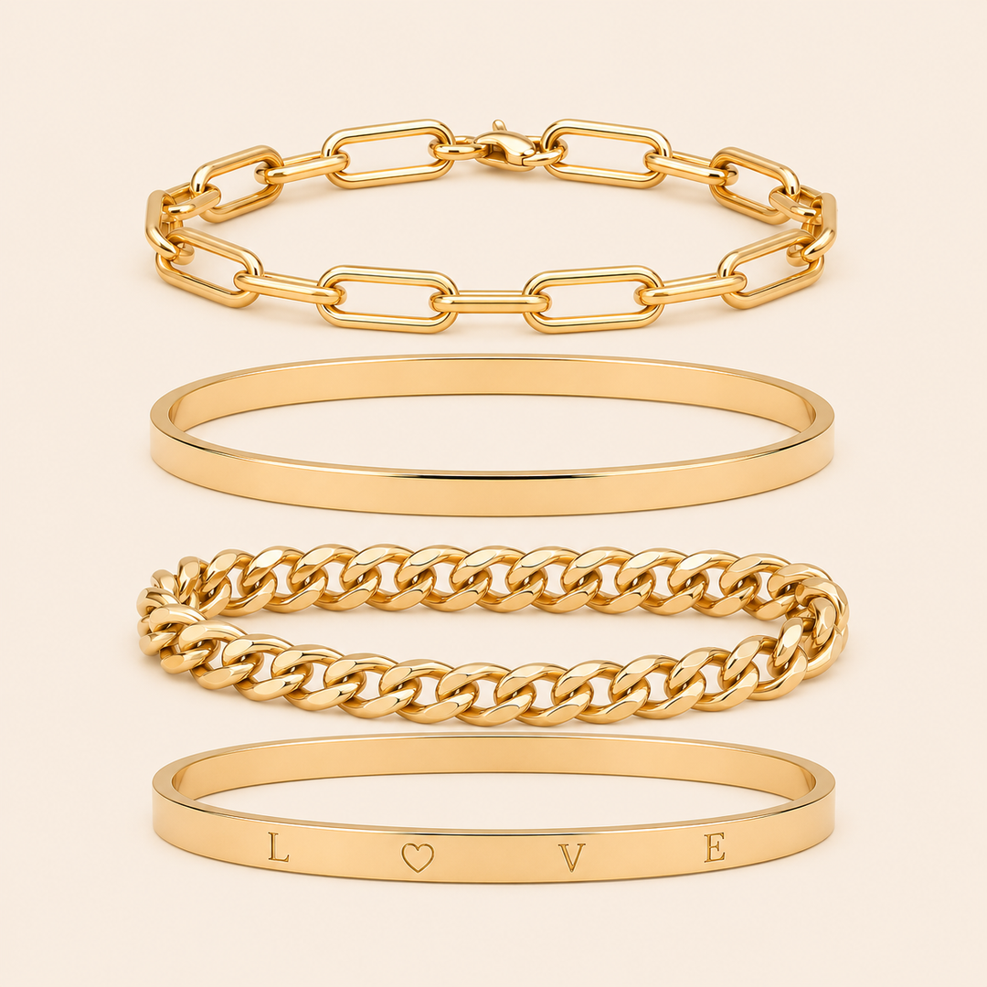 Desta | Set de Pulseras Elegantes
