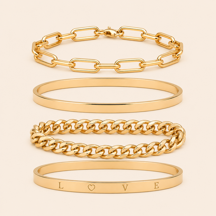 Desta | Set de Pulseras Elegantes