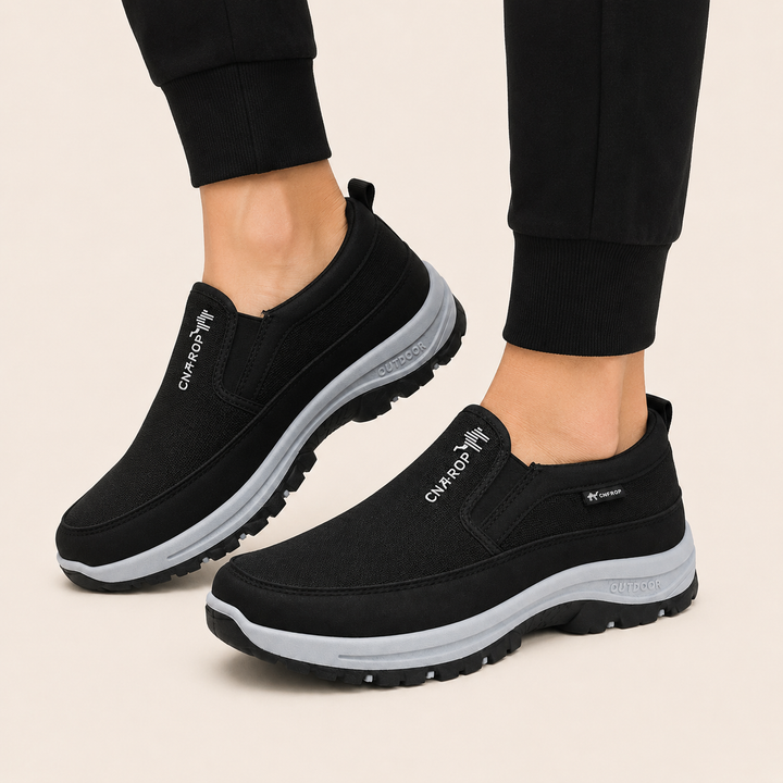 Rendell | Zapatillas de senderismo de diseño ortopédico