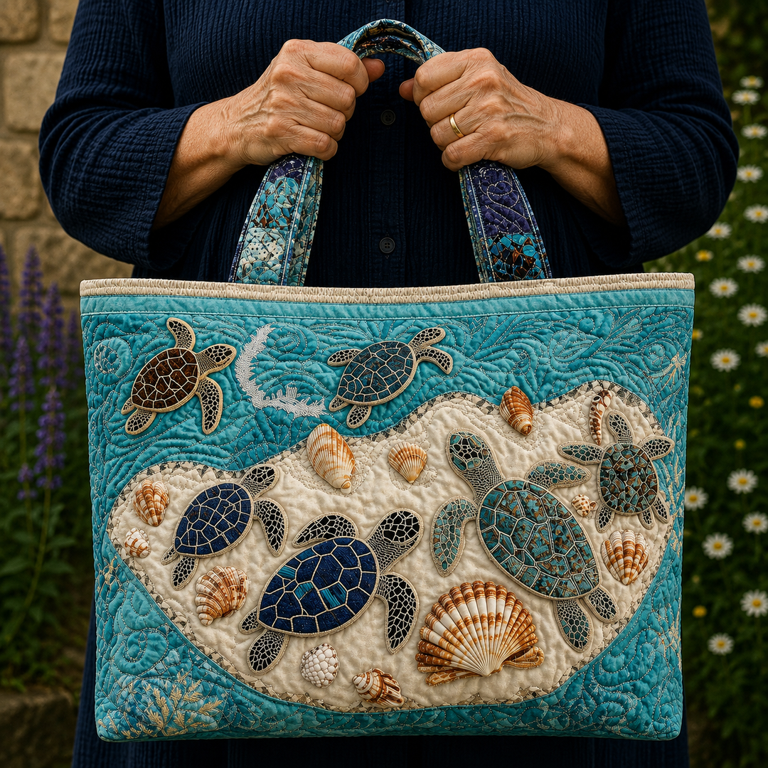 Abrazo de tortuga | Bolso artesanal