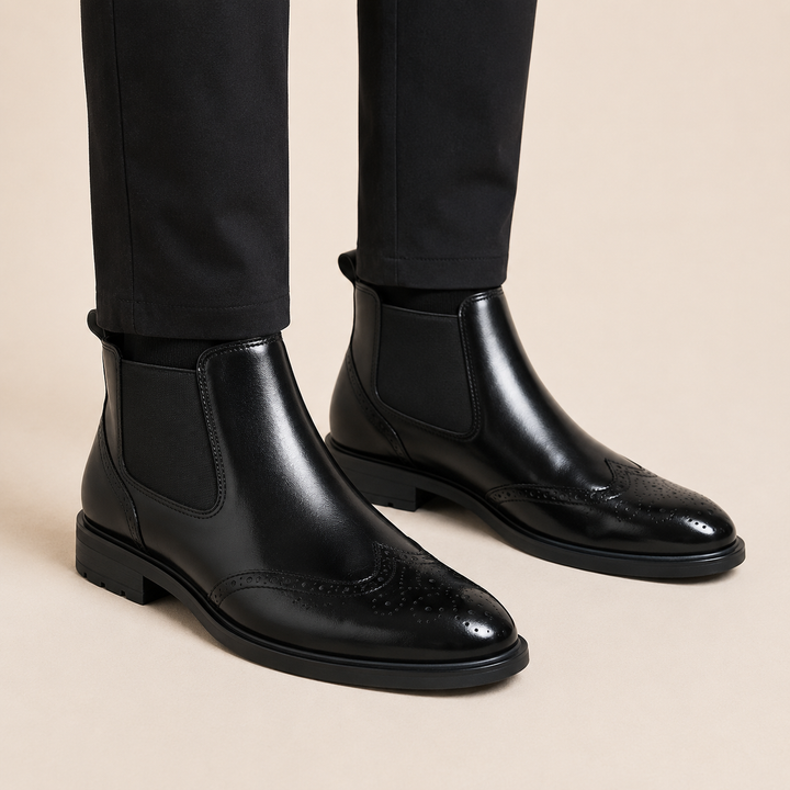 Adrián | Botines Chelsea de Piel Genuina