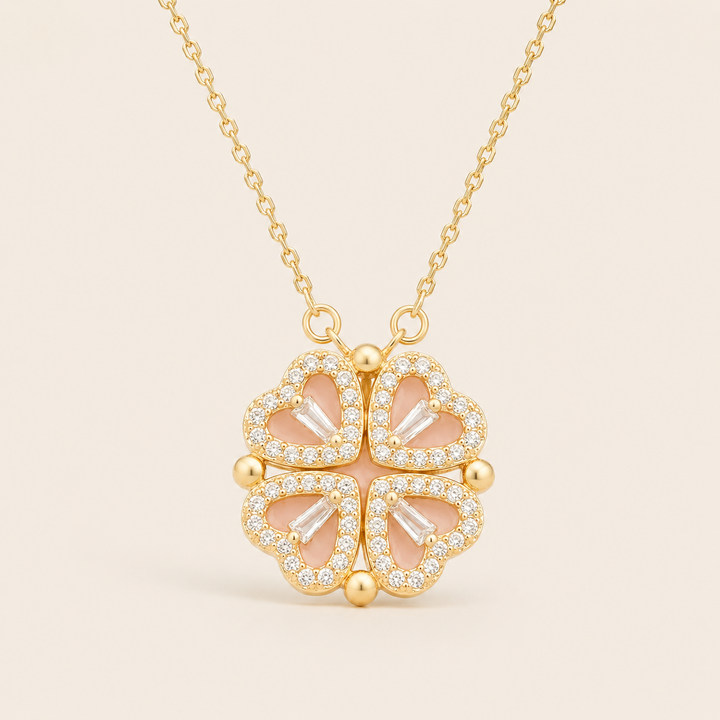 LuckyHeart | Collar Corazón de la Suerte