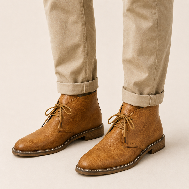 Trailer | Botas Chukka atemporales