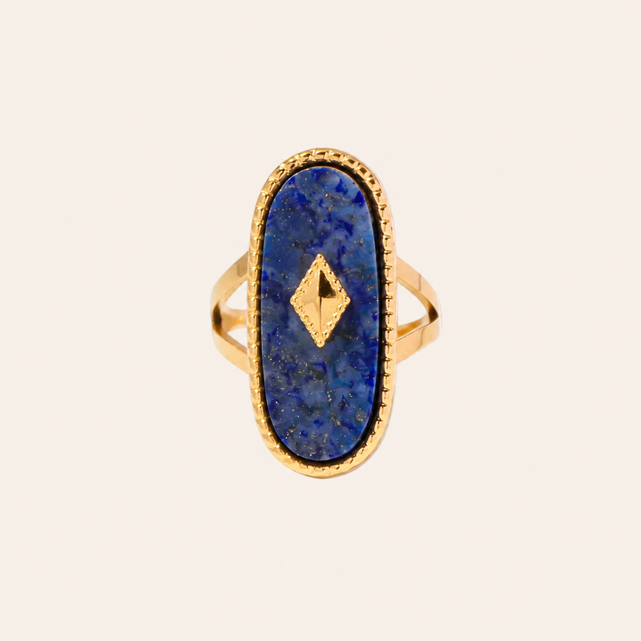 Anillo Amuleto | Lapislázuli