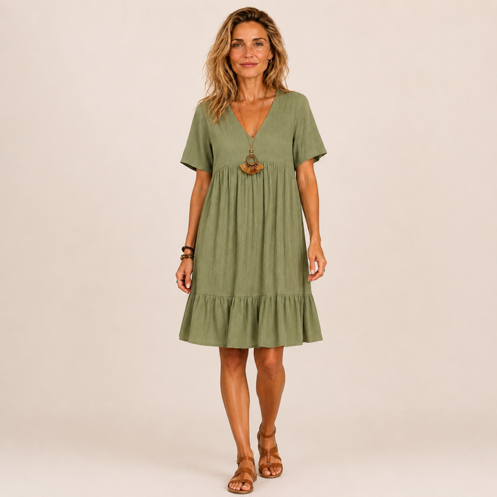 Natalia | Vestido Elegante de Mujer