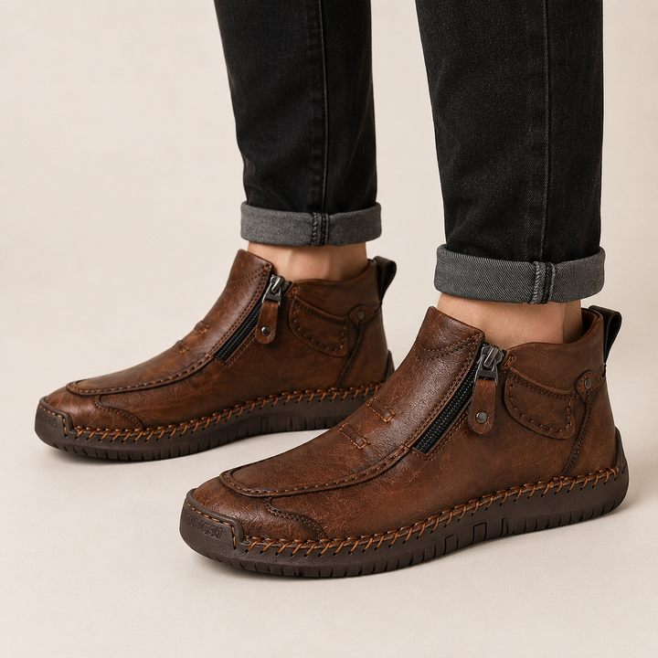 Mauricio | Zapatos ortopédicos de piel
