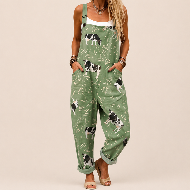 LS | Peto con estampado de vacas