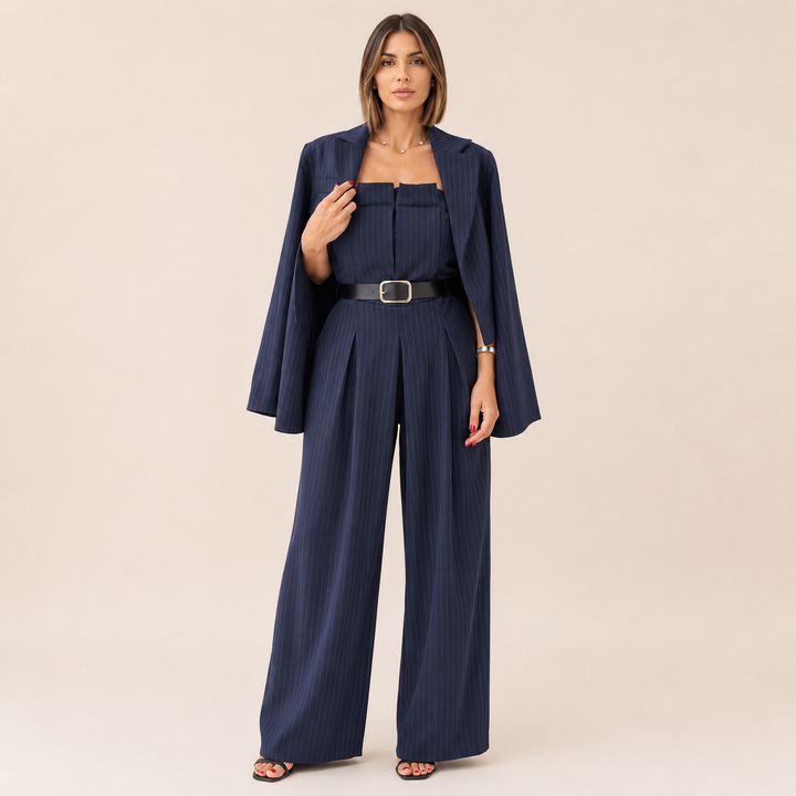 Justyna | Elegante Traje Negro