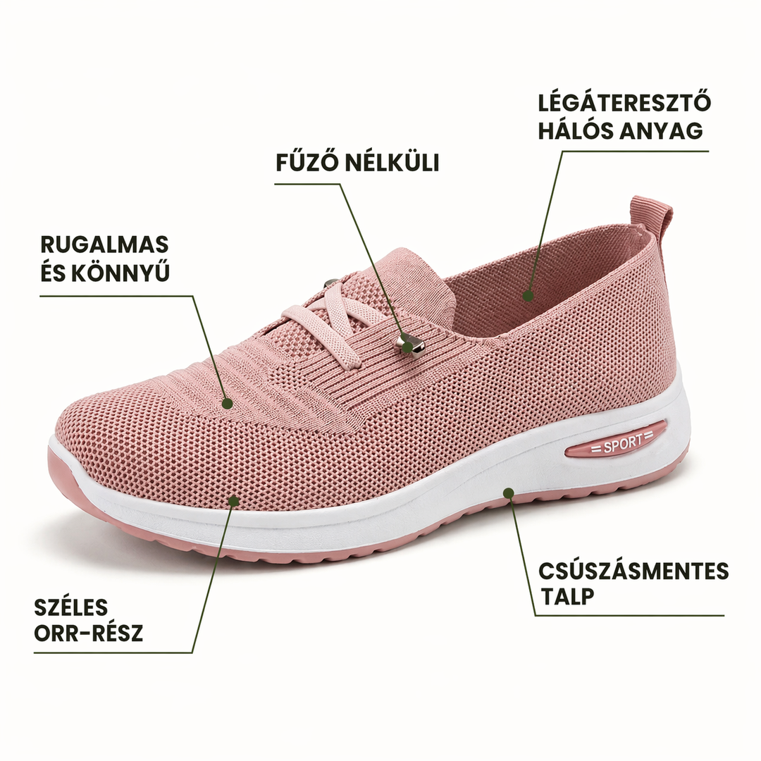 ErgoSport+ | Zapatillas diseñadas ortopédicamente