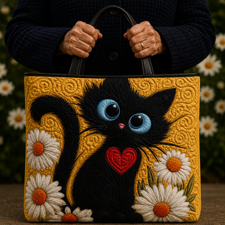 El Gato Negro y los Siete Búhos | Bolso Artesanal