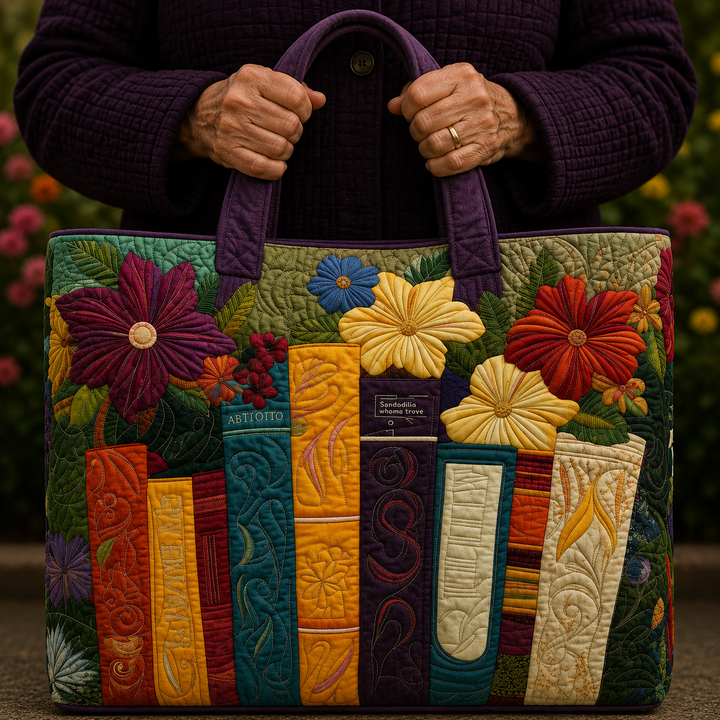 Para los amantes de los libros | Bolsa artesanal
