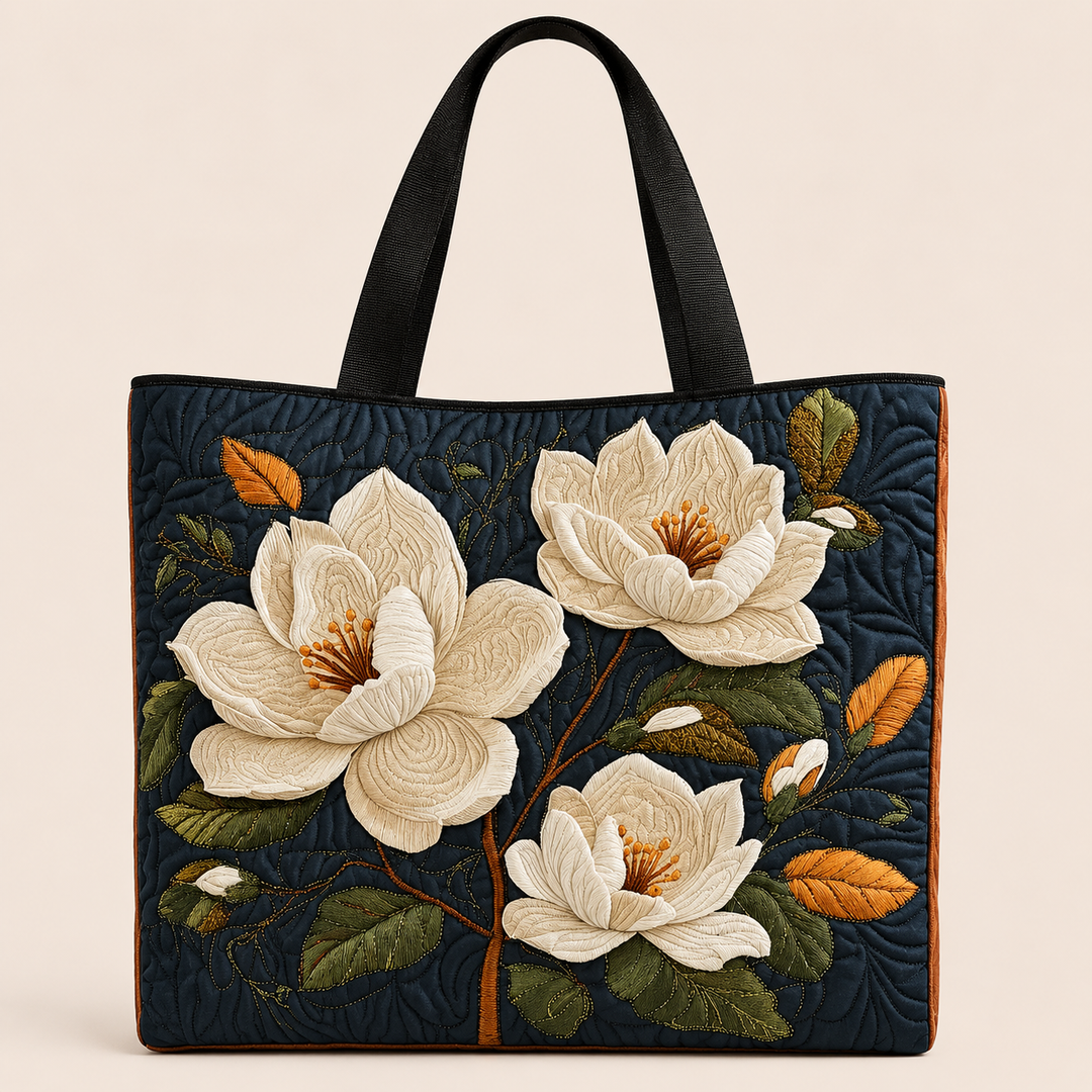 Magnolia Elegante | Bolso Artesanal