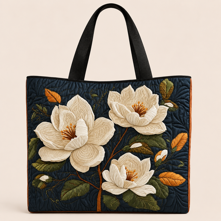 Magnolia Elegante | Bolso Artesanal