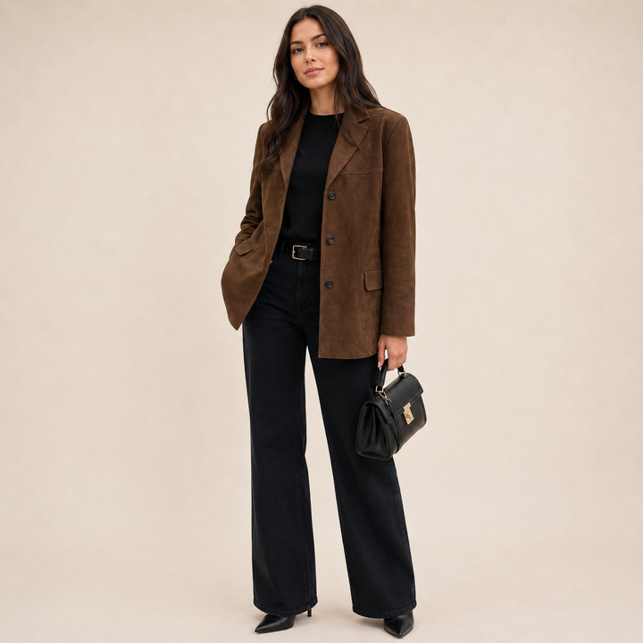 Dominika | Blazer Vintage Elegante