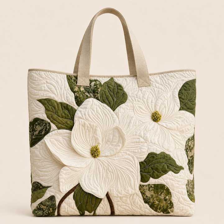 Flores Blancanieves | Bolso Artesanal
