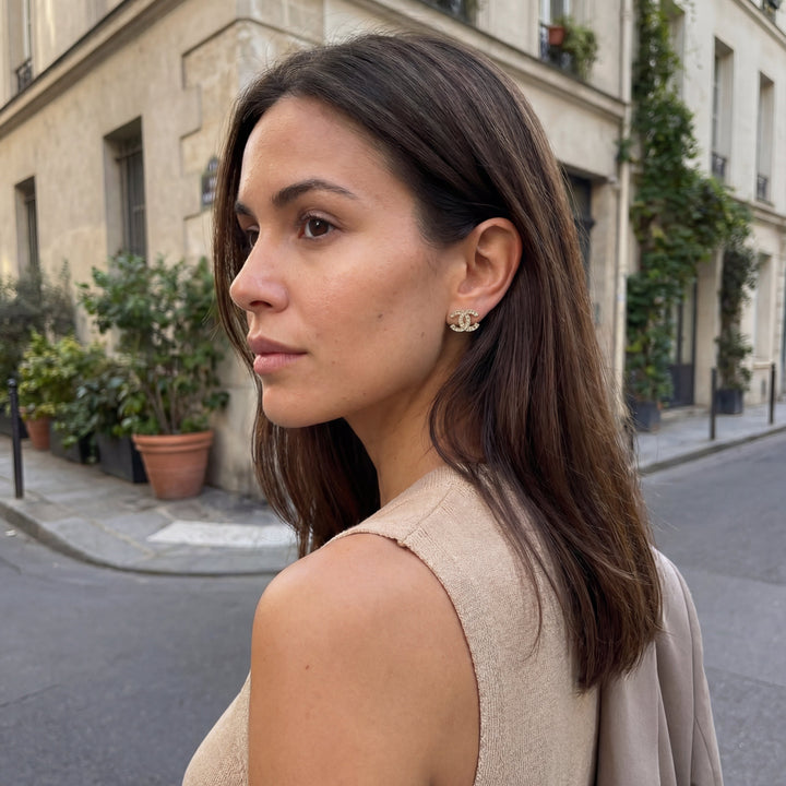 Leni | Pendientes de Oro