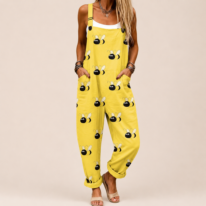 LS | Pantalón de Jardín Estilo Urbano