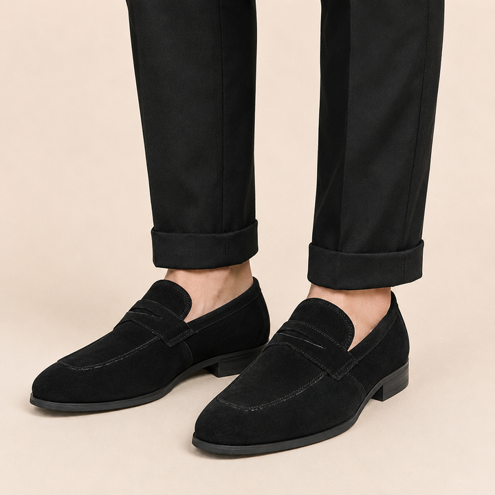 Wiktor | Mocasines de piel de venado