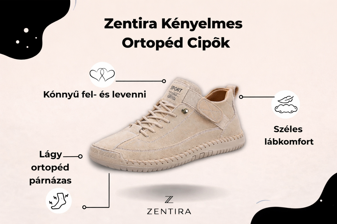 Nora | Zapatos ortopédicos cómodos