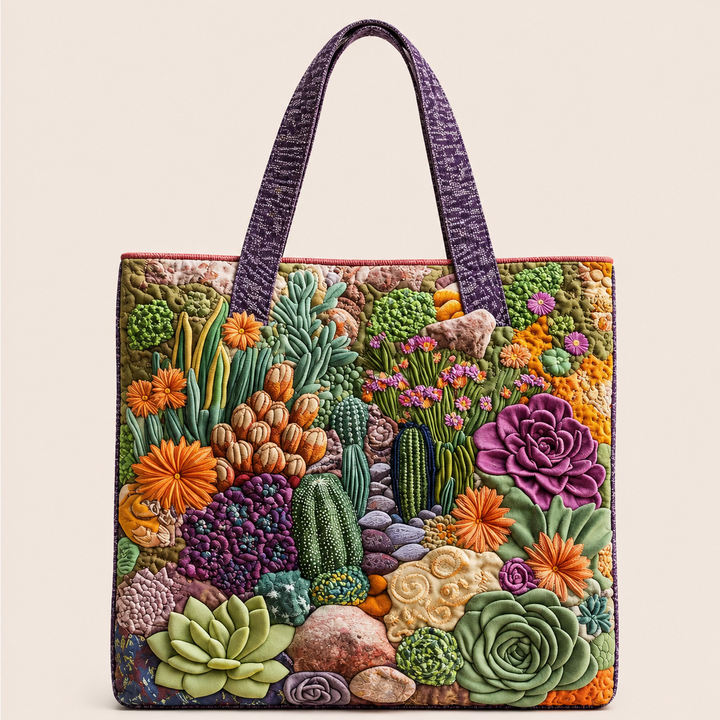 Plantas Suculentas | Bolsa Artesanal