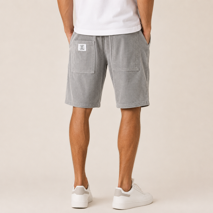 Marcel | Pantalón Corto de Terciopelo
