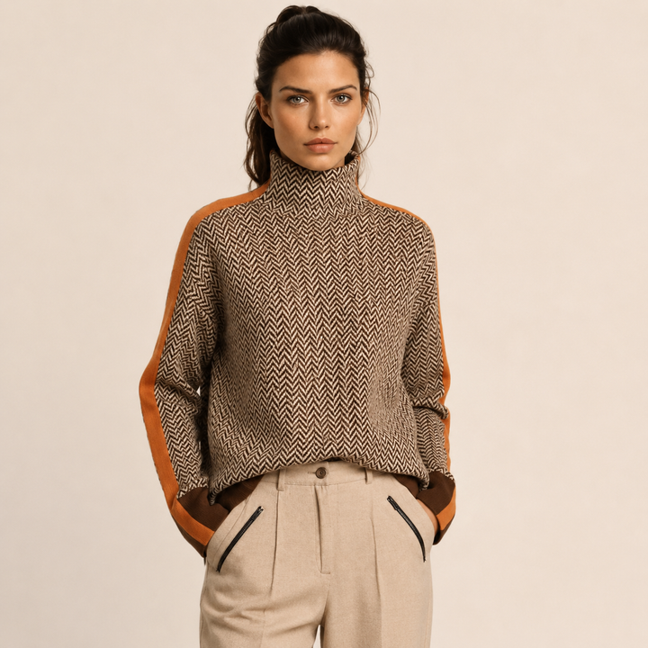Elin | Suéter de cuello alto