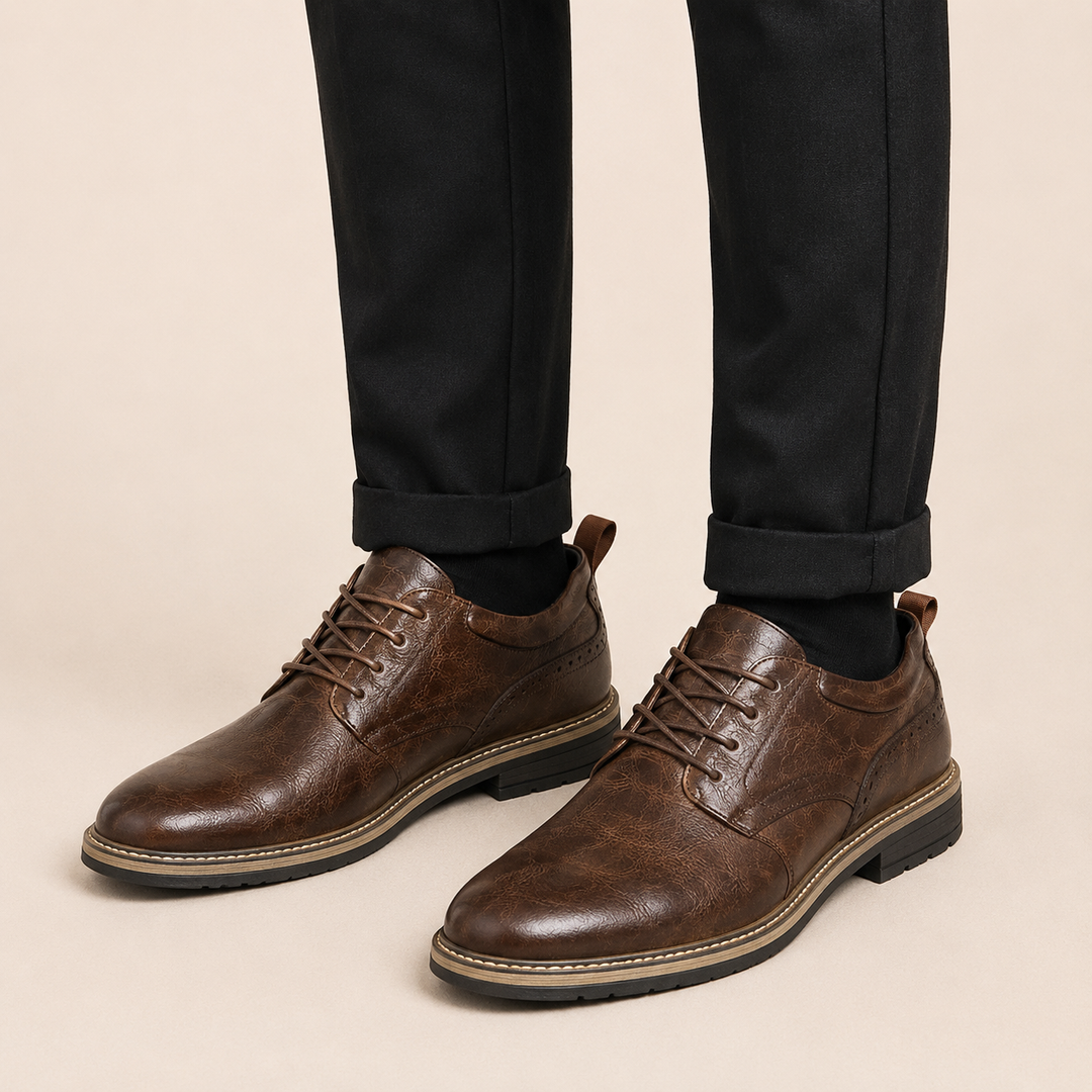 Byrona | Zapatos de Negocios de Cuero