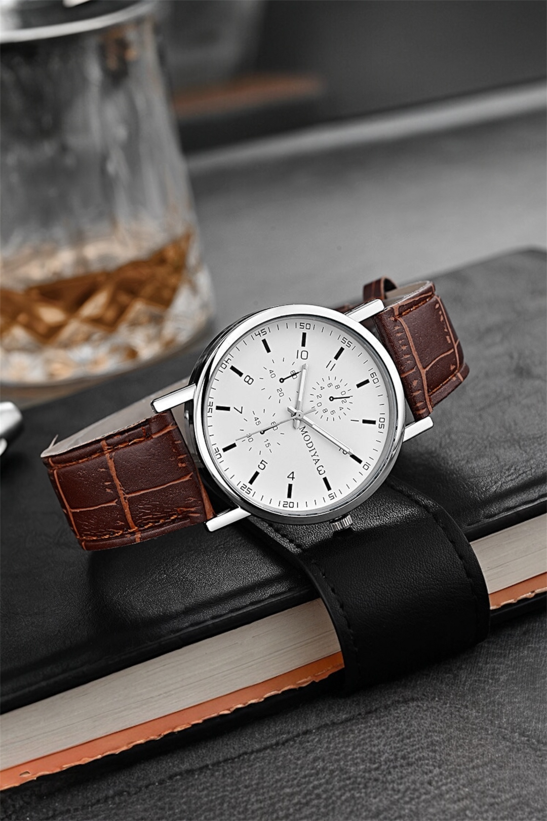 Modiya Prestige | Reloj de Pulsera de Lujo para Hombre