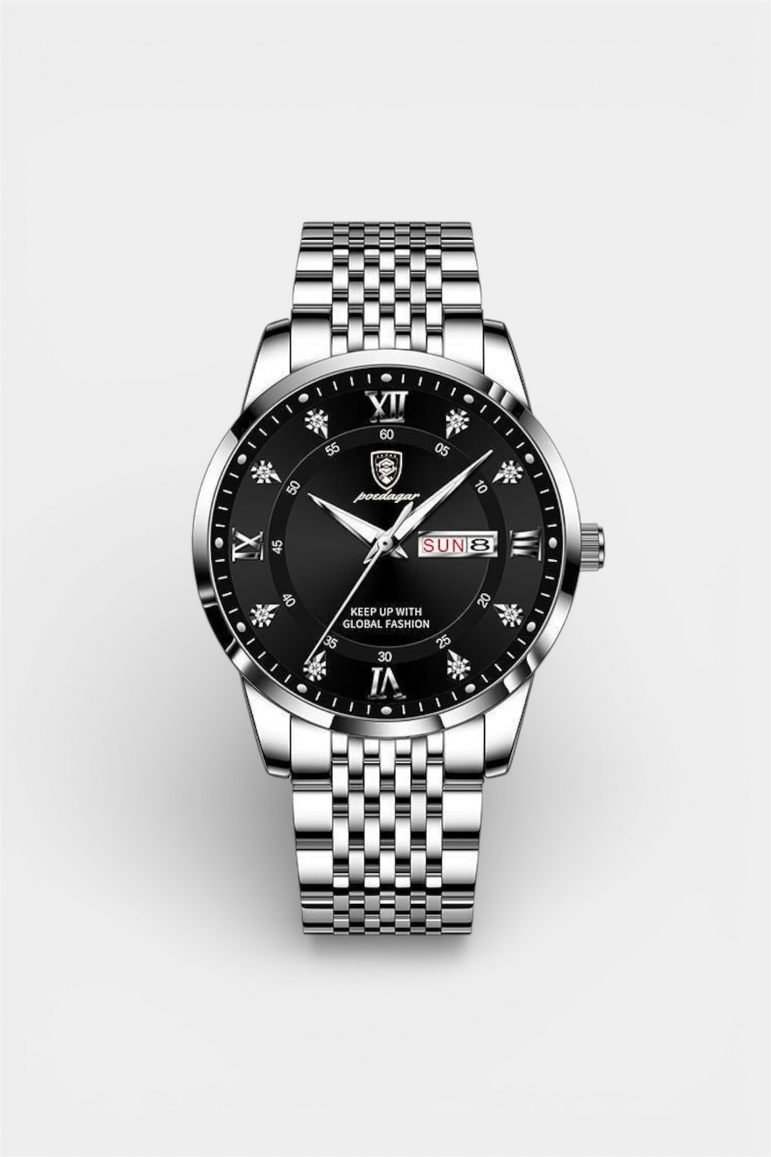 Poedagar | Reloj de pulsera exclusivo para hombre