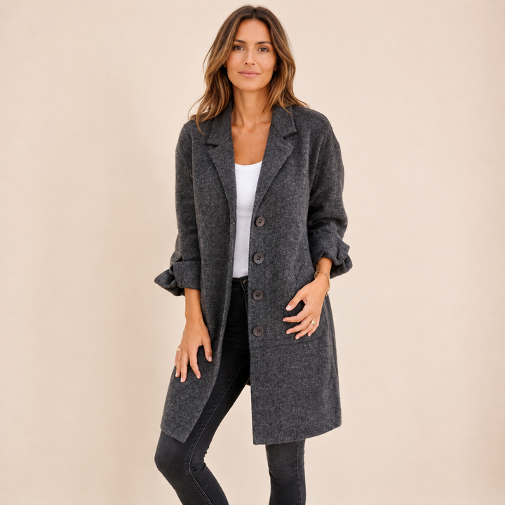 Zana | Chaqueta suave con botones