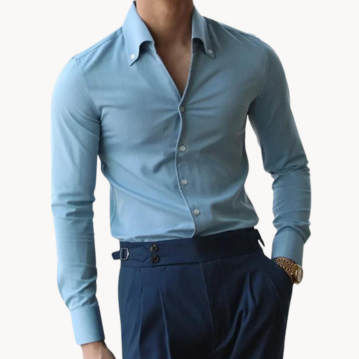Camisa de Hombre Elegante | Corte Entallado