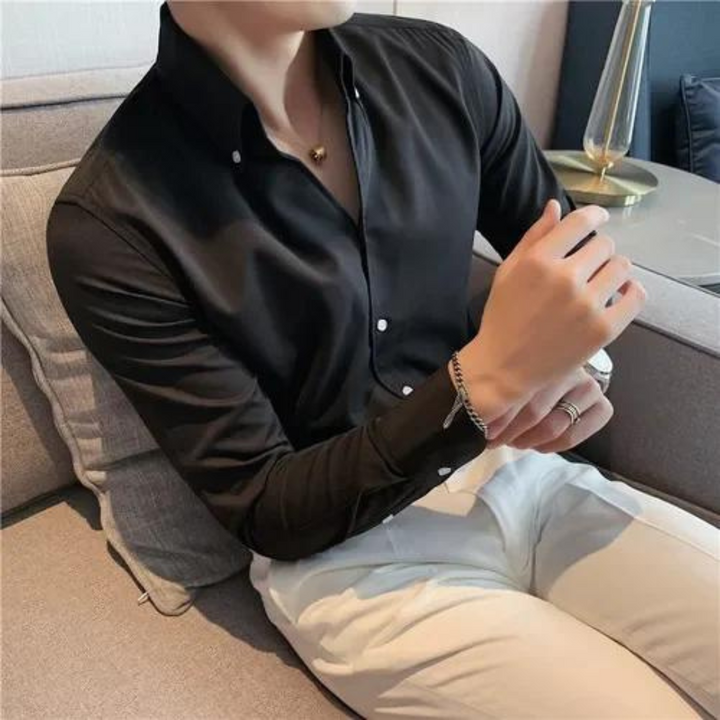 Camisa de Hombre Elegante | Corte Entallado