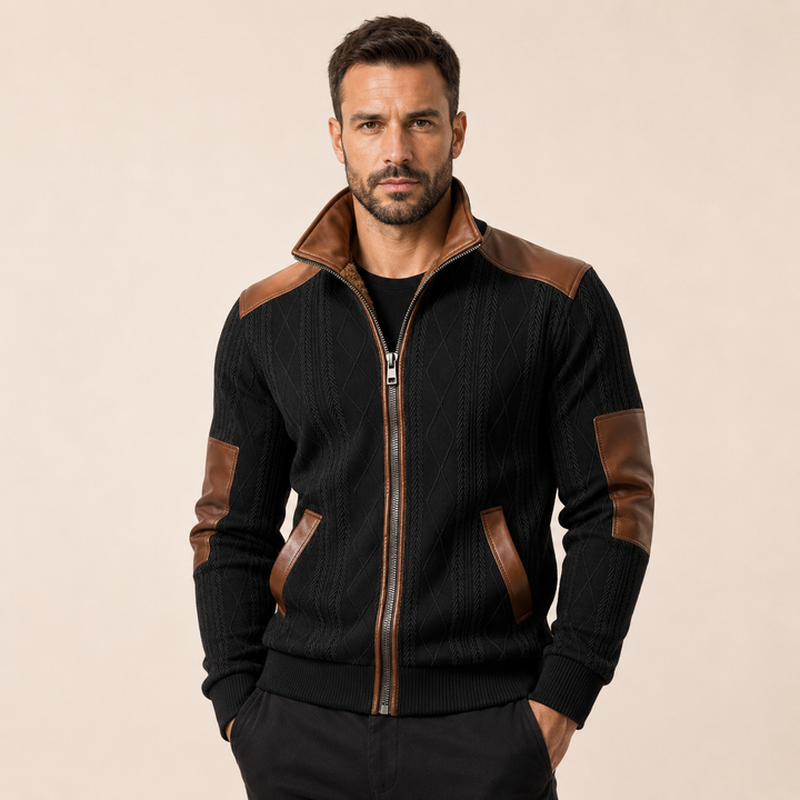 Noel | Abrigo de cuello alto
