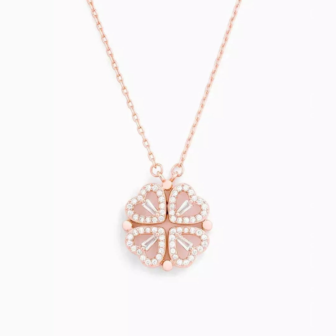 LuckyHeart | Collar Corazón de la Suerte