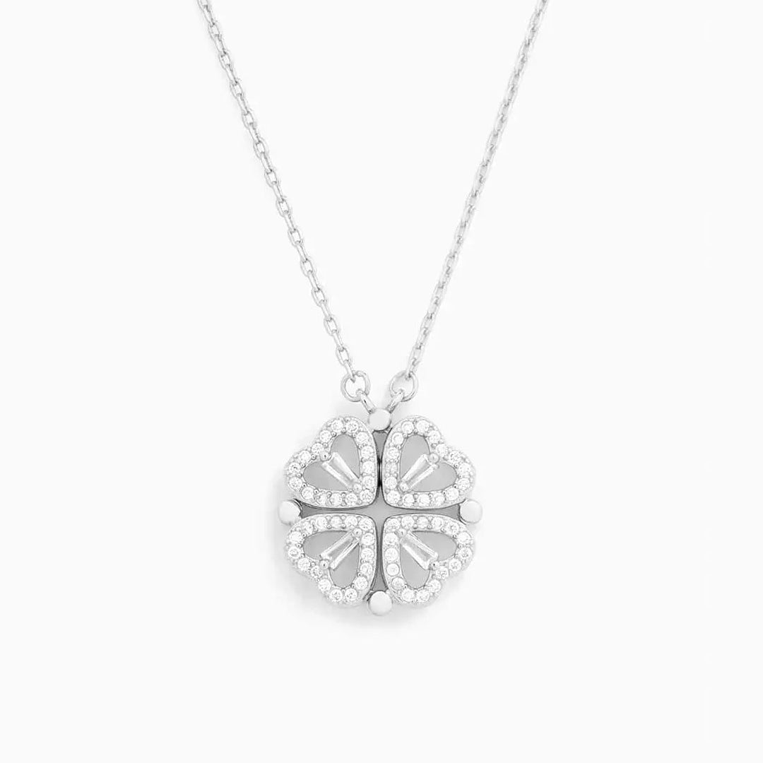 LuckyHeart | Collar Corazón de la Suerte