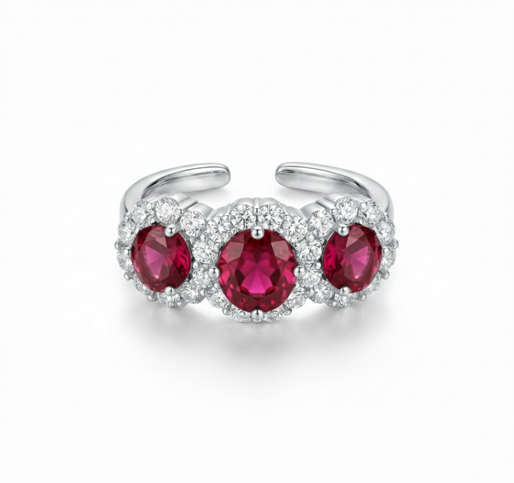 Shine | Anillo Trilogía de Floración
