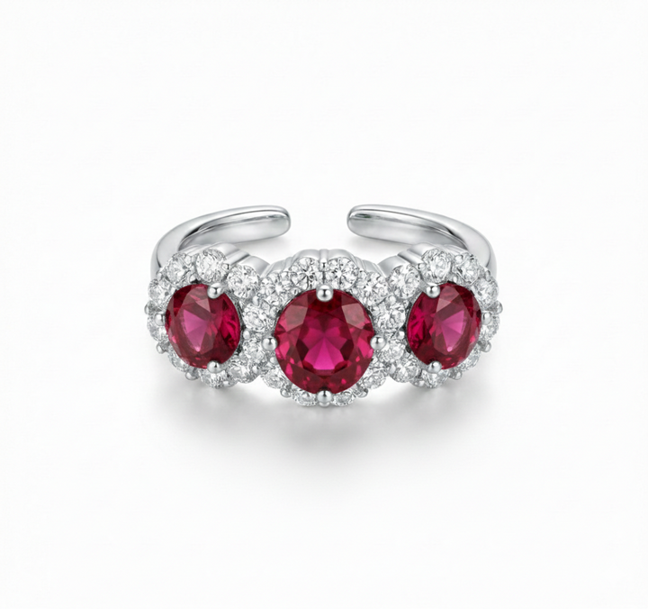Shine | Anillo Trilogía de Floración